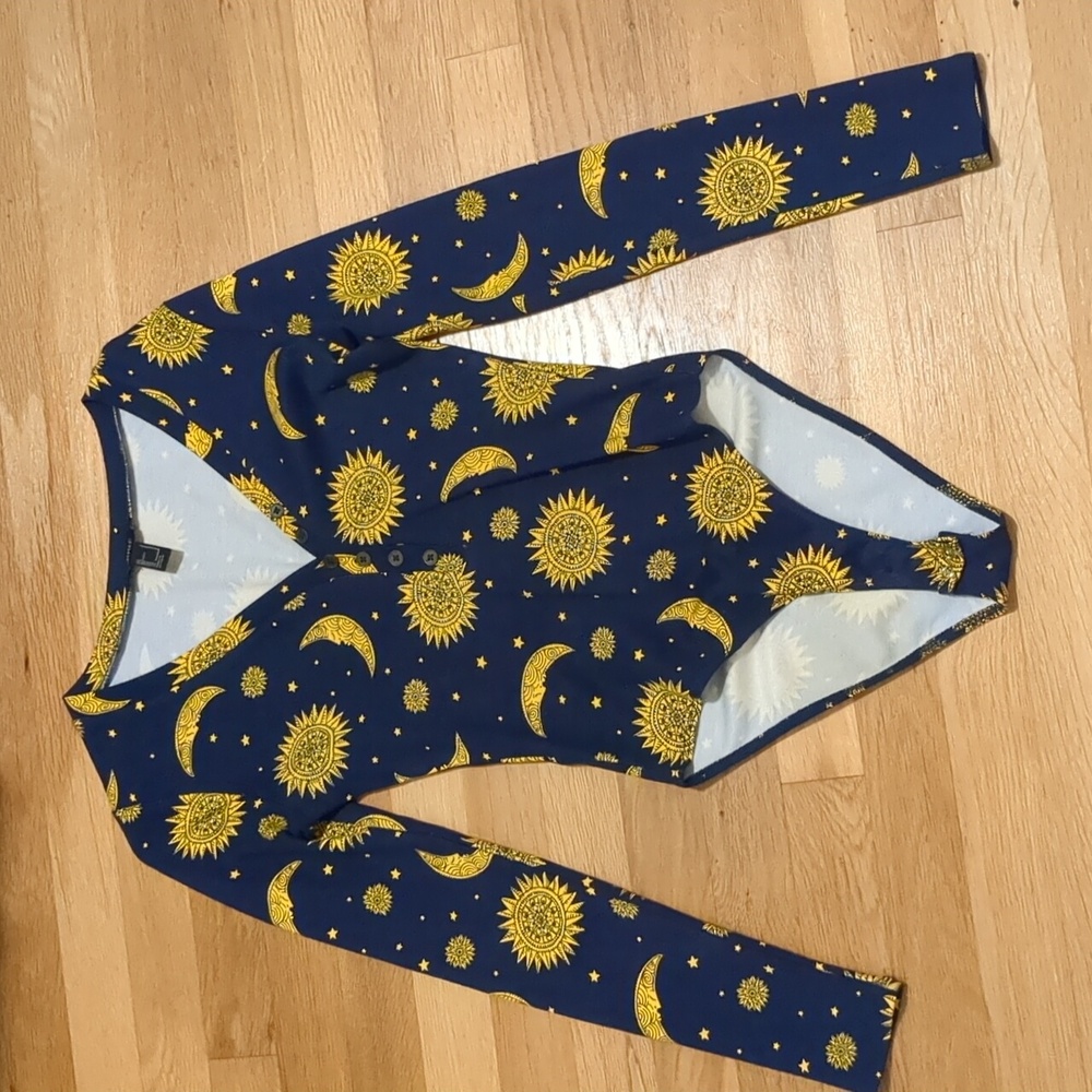 Forever 21 Celestial Bodysuit
